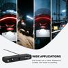 Small Size LED Number Plate Light 44x12x7mm 12V Vehicle Plate Lamp for Motorcycle Scooter Trailer Truck