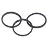 Комплект из 3 уплотнительных колец, резиновые уплотнительные прокладки, сальники регулятора распредвала для 4-цилиндрового бензинового двигателя