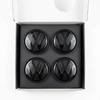 VW 4pcs Set VW Floating Car Wheel Center Caps 56mm/65mm Hubcap Covers for VW Jetta MK5 Golf Passat CC Styling 3B7601171 1J0601171 zs7