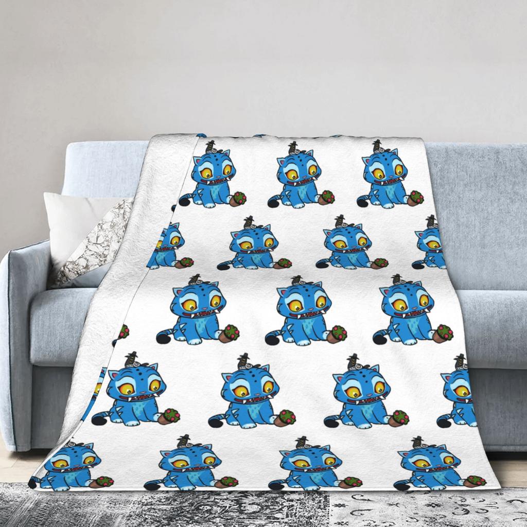 Huntrix Blanket Cover Coral Fleece Plush Kpop Demon Hunters Lightweight Throw Blankets for Home Couch Bedspread