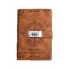 A5 Password Notebook Retro Secure Diary Binder Creative Hand Ledger  Office