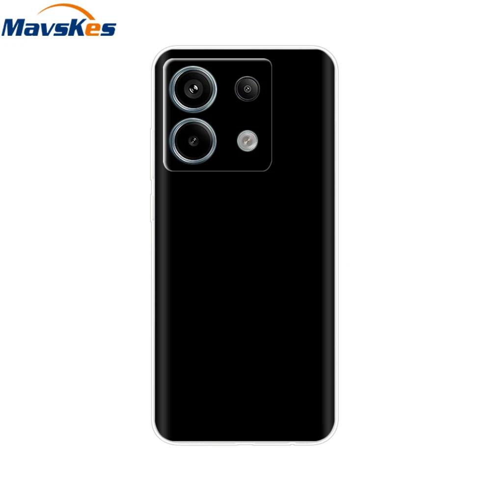 Чехол для Xiaomi Redmi Note 13 Pro 5G Милое Сердечко Силиконовый Мягкий Чехол для Телефона для Redmi Note 13 5G Чехол Redmi Note13 Прозрачный