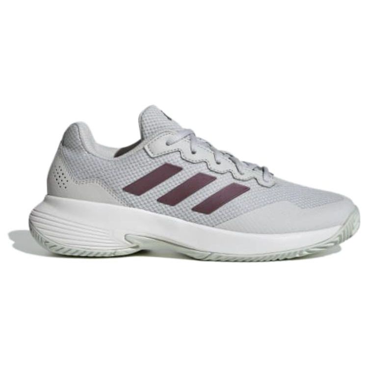 Adidas GameCourt 2.0 Grey Aurora Metallic Женские кроссовки Grey-One Core-White IE0841