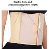 Wonder Care Abdominal Belt Post Delivery Binder Post Operative Care Compression Tummy Trimmer Reducer Belt Adjustable with Hook and Loop Fastener (S)