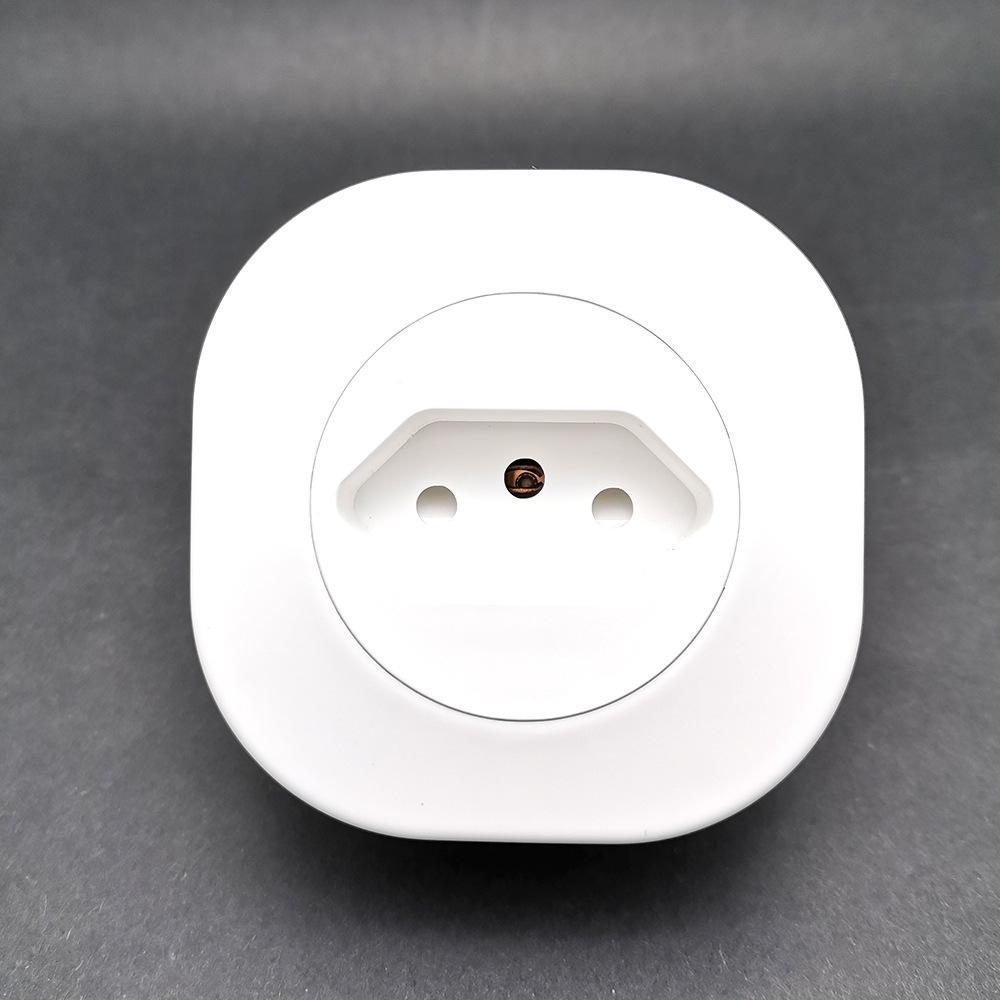Умная WiFi розетка: Совместимо со стандартами Бразилии, Италии, Швейцарии, Австралии, Израиля, Индии
