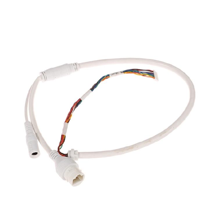 Кабельный хвост камеры Ethernet Lan Кабель PoE RJ45 Сетевой кабель 10-контактный Передача данных Для сетевых камер Аксессуары