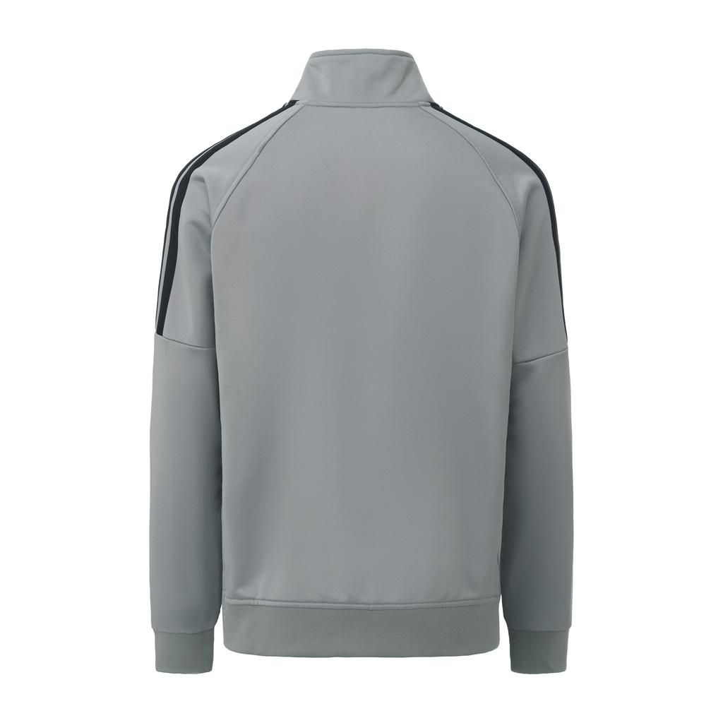 Adidas Спортивный костюм-двойка Boxing 3-Stripes Classic Retro с прямыми штанами, куртка и штаны, унисекс, серый, TR30JR1BX-GYB+TR30PR1BX-GYB