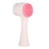 Fashion Soft Double Sides Facial Deep Cleansing Brush Face Skin Care Clean Brush