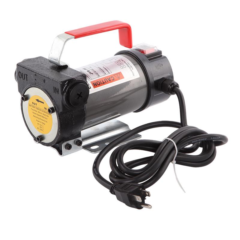 JYB40 Portable Self-Priming Diesel & Oil Transfer Pump, 220V/110V