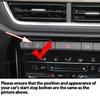 Automatic Start Stop Engine System Off Plug And Play Auto Stop Start For Volkswagen VW T-Roc A11 D11 AC7 AC8 2017-2024