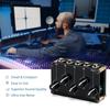 4-in-1-out Passive Mixer Module Mini Stereo 4-Channel Passive Mixer Audio Mixer 4 Audio Input To 1 Output Ultra Compact Low Nois