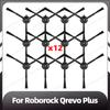 Совместимо с Roborock Qrevo Plus Запасная основная боковая щетка Фильтр HEPA Насадка для швабры Пылесборник Запасные части Аксессуары