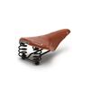 BROOKS Традиционное кожаное седло модель B17 с пружиной FLYER HONEY