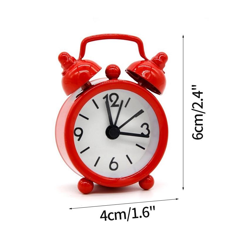 Будильник в скандинавском стиле, цифровые кварцевые часы, домашний орнамент, портативные бесшумные часы с металлической подставкой для декора спальни