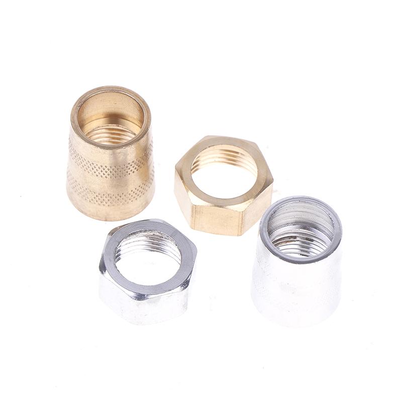 1 шт., брендовый соединитель для душевого шланга, соединение, гайка для подключения водопроводной трубы, интерфейс, гайка, соединительная насадка, винт, детали, аксессуары