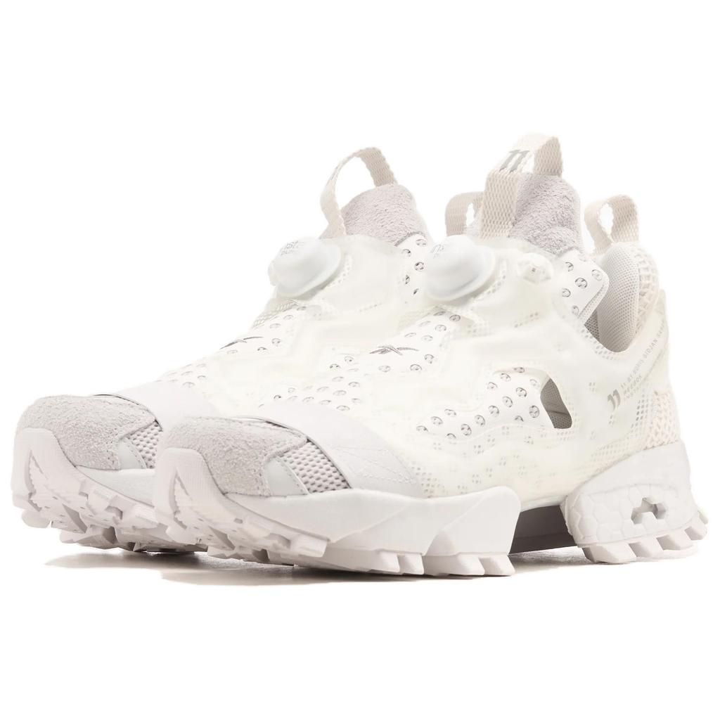 Reebok 11 By Bbs X Instapump Fury Fashion Comfortable High-Top Lifestyle Shoes Men Sneaker White RMIA074C99MAT0010100