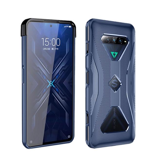 Для Black Shark 4 4S Pro чехол оригинальный противоударный игровой охлаждающий силиконовый мягкий чехол для Xiaomi Blackshark 4 4S Pro чехол