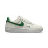 Nike Air Force 1 Se 40-летие Низкие Скейтбордические Кроссовки Бело-Зеленые Детские Возраст 3-7 Лет FJ2887-101