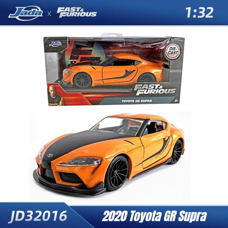 Игрушки Джада 1:32 Быстрые и Яростные Металлические Машинки, Mitsubishi Lancer TOYATO Super Nissan Skyline GTR Jetta RX-7 Коллекция Подарочные Игрушки для Детей