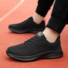 Flying Woven Casual Sports Shoes Men's Lightweight Running Shoes Straps Summer Mesh Shoes Spot