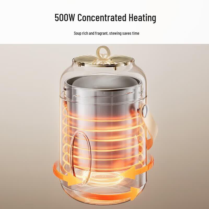 Joyoung Portable Mini Electric Cooking Pot CN plug (adapter included)