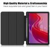 For Lenovo Tab M11/Xiaoxin Pad 11 2024 330 Case Full-Body Tri-fold Stand Pattern Tablet Smart Cover