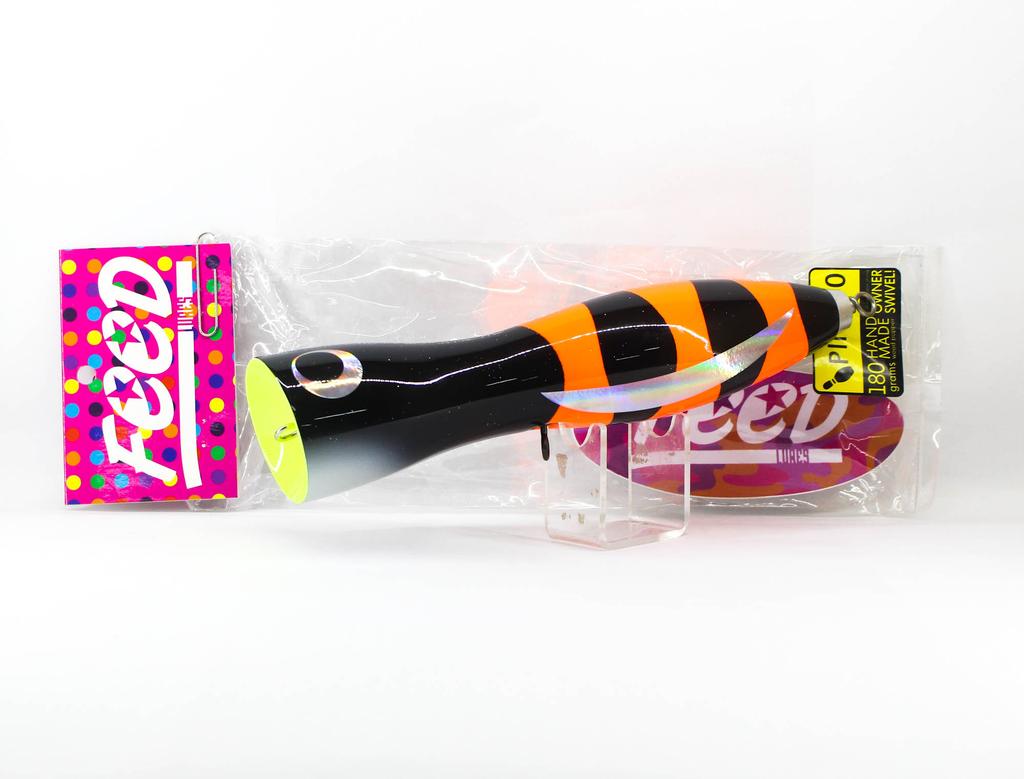 Feed Pin 180 Ручная работа Деревянный поппер Плавающая приманка 180 грамм 78 (3078)