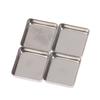 Watercolor Box Packaging Grid 0.5Ml/1Ml/2Ml For Travel Box Magnetic Aluminum Palette Professional Paint Art Supplies