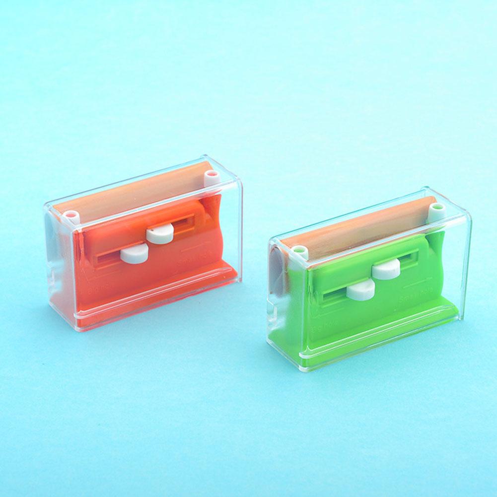 1Pc Simple Needle Threader Automatic Double Headed Tool Artifact Sewing Parts Piercing Sewing D S9B5