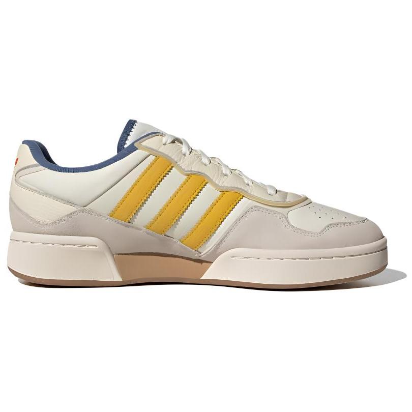 adidas Courtic Белый Бежевый Желтый ID0559