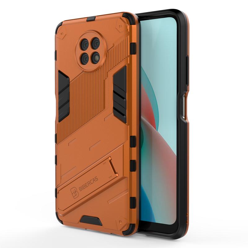 For Xiaomi Redmi Note 9T 5G Case Cover Shockproof Silicone Bumper Holder Stand Armor Hard PC Phone Case Redmi Note 9 T Pro 9S
