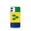 Coque Télephone Drapeau Saint-Vincent-et-les-Grenadines - iPhone 12 Mini