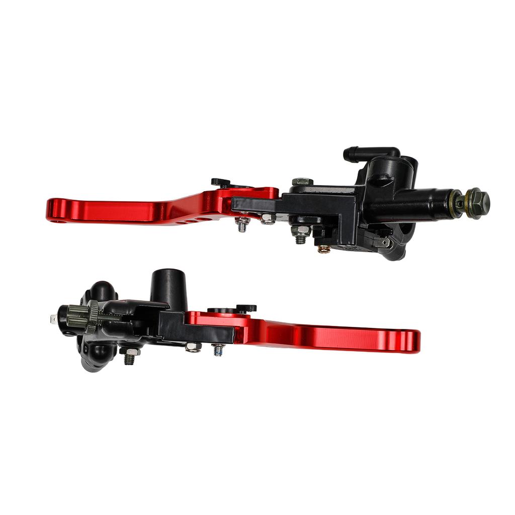 7/8" 22mm Universal Brake Clutch Pump Lever Set Hydraulic Master Cylinder For HONDA KTM YAMAHA CRF125 250 Ebike Motorcyle Parts