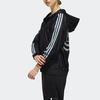 adidas Женские тренчи Neo Черные с капюшоном Умеренные EI4548