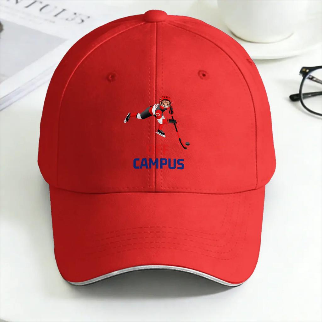 Summer Garrett Graham Off Campus Baseball Cap Running Hippie yk Cool Design Sun Hip Hop Hats UnisexTeens Adjustable Caps