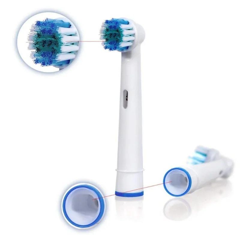 40pcs Replacement Brush Heads for Oral-B Electric Toothbrush Fit Advance Power/Pro Health/Triumph/3D Excel/Vitality
