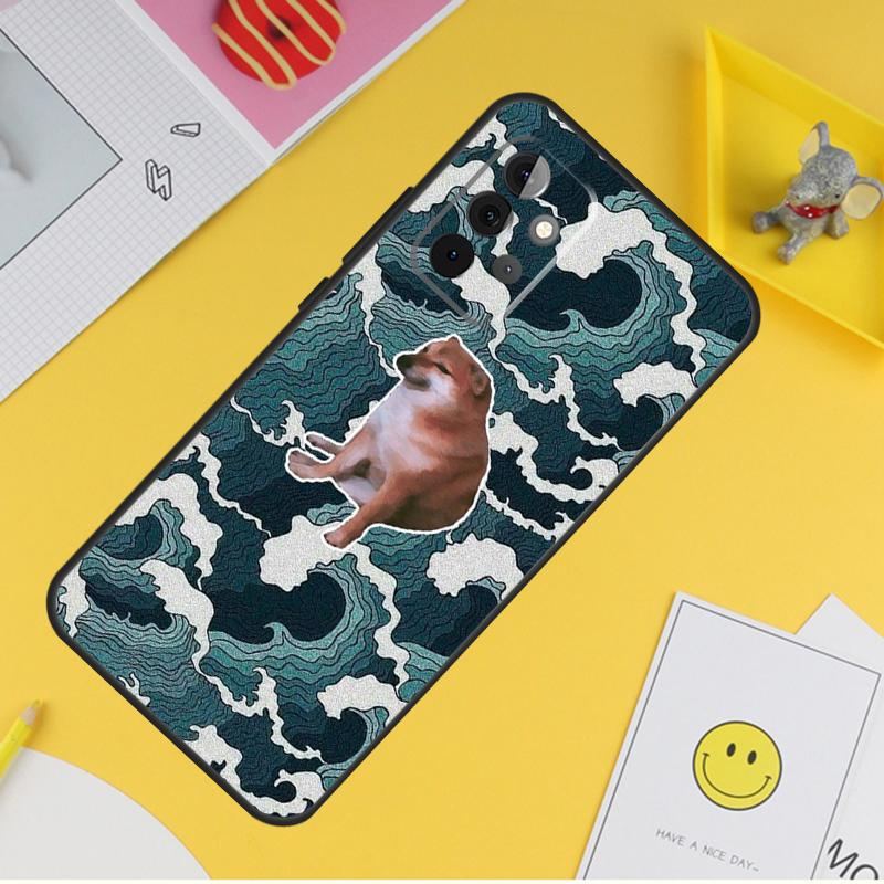 Doge Case For Samsung Galaxy A15 A17 A54 A34 A14 A13 A23 A33 A53 A52 A32 A12 A56 A36 A16 A35 A55