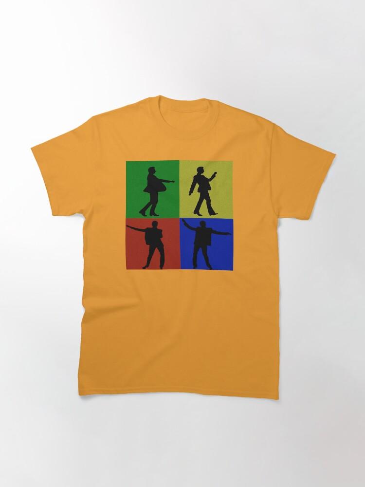 Dancing Dave pop art Classic T-Shirt