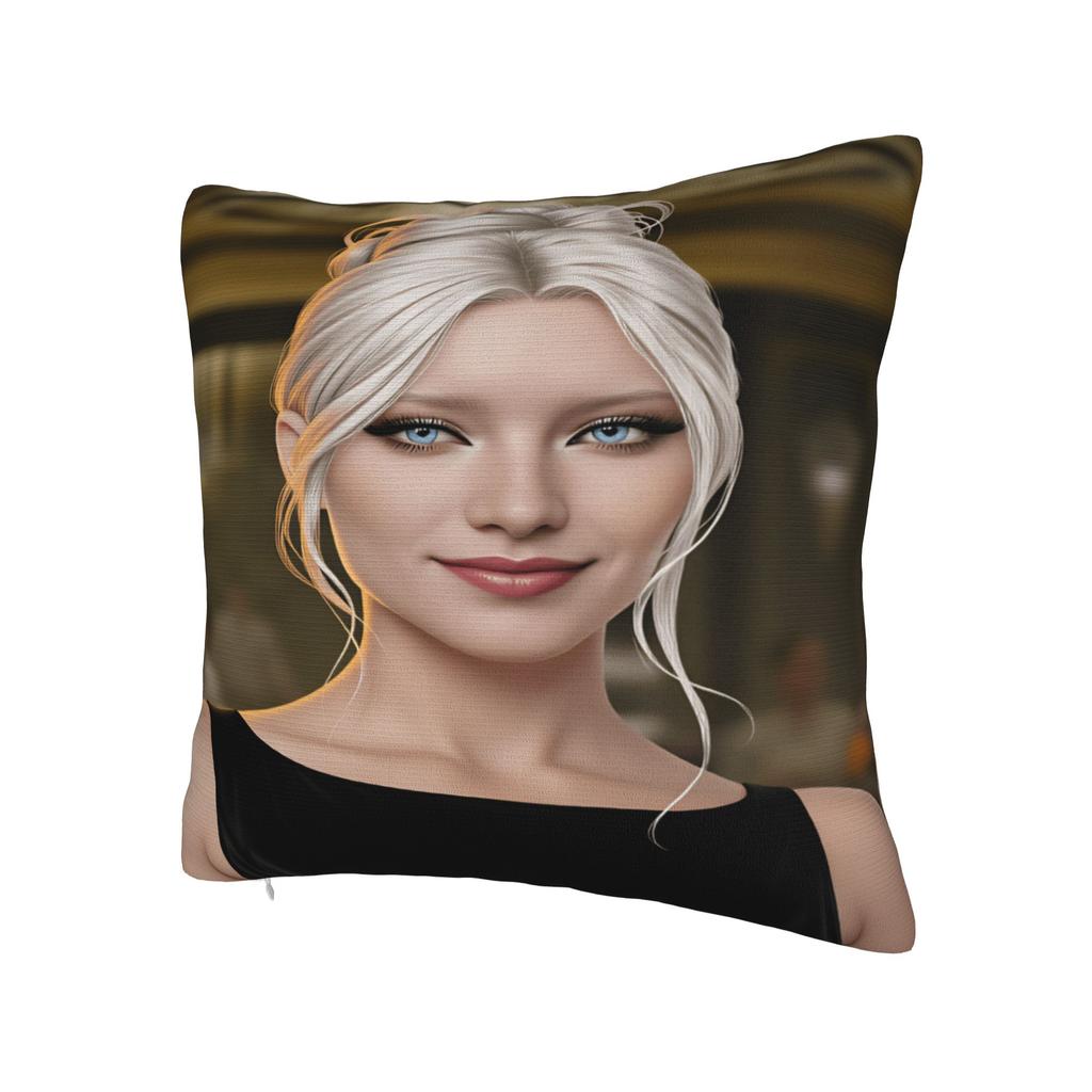 Game Romance Clubs Pillow Case Soft Pillow Cover Cute Funny Pillowcases For Living Room Bed Chair
