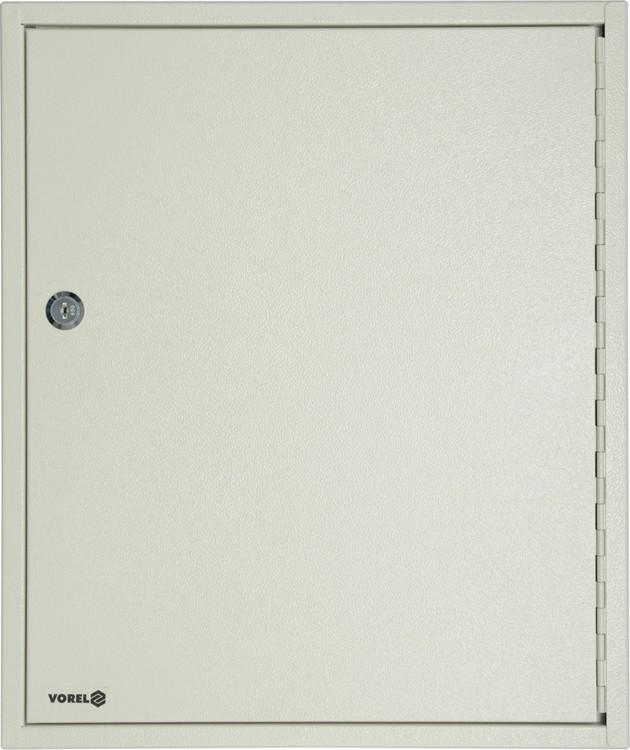 Key box 450 x 380 x 800 mm, 80 hooks. 78436 VOREL