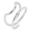 Index Finger Nail Ring Vintage Metal Nail Cap Cover Ring Fingernail Nail Art Charm for Women Girls3046 White
