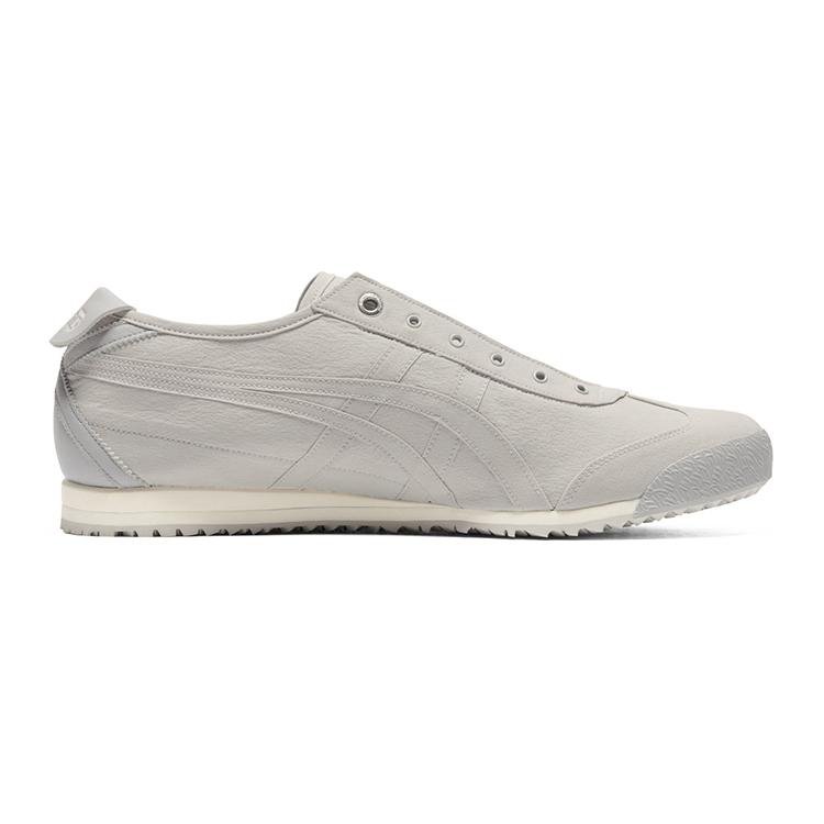 ONITSUKA TIGER MEXICO 66 SLIP ON Низкие Повседневные Кроссовки Унисекс Серые 1183C408-020