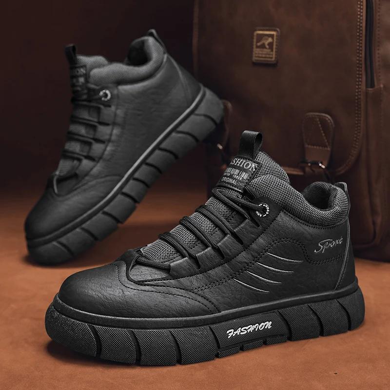 Коричневые ботинки Рабочая обувь Мужская обувь Готические ботинки Каблук Ботильоны Рабочая защитная обувь Платье Ботильоны Мужские Повседневные кроссовки Мужские &