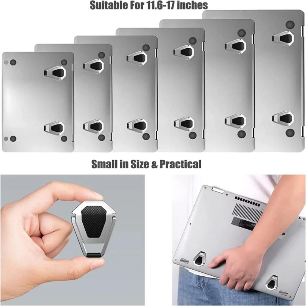 Anti Slip Cooling Folding Holder Mini Notebook Stand Computer Keyboard Holder for Lenovo/Thinkpad