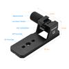 VELEDGE Lens Tripod Mount Bracket Holder Lens Collar Replacement Foot Stand Adapter Aluminum Alloy with 1 4 Inch 3 8