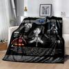 Gothic Style Blanket Durable Comfort Suitable for Office Chair Livingroom Chair Four Seasons Multipurpose Modern
