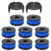 Запасная катушка для триммера 10 футов для Harbor For Freight For Bauer 19115C-B 20V