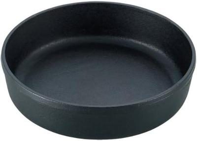 Круглый горшок Iwachu Sukiyaki 20 см, совместимый с IH Nambu Ironware 20302, черный, внутренний диаметр 20 см