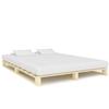 VidaXL Pallet Bed Frames Solid Pine Wood 160 X 200 Cm