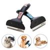 New Effective Pet Dog Hair Removal Comb Brush for Long and Short Hair Cats and Dogs - Gentle Deshedding Tool for Pet Grooming Su
